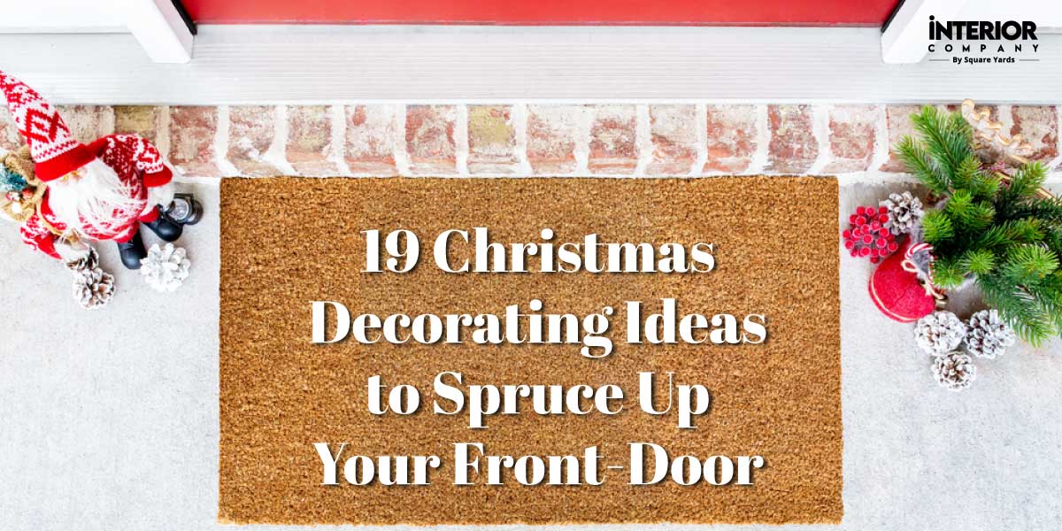 12 Christmas Door Decorating Ideas to Amp Up Your Front Entrance