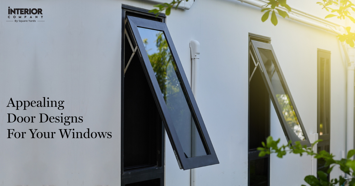 17 Modern Window Door Designs for Indian Homes