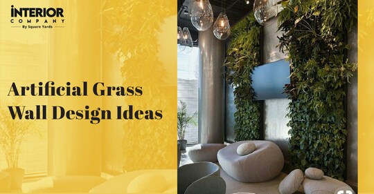 10+ Latest Artificial Grass Wall Design Ideas For Your Home Decor