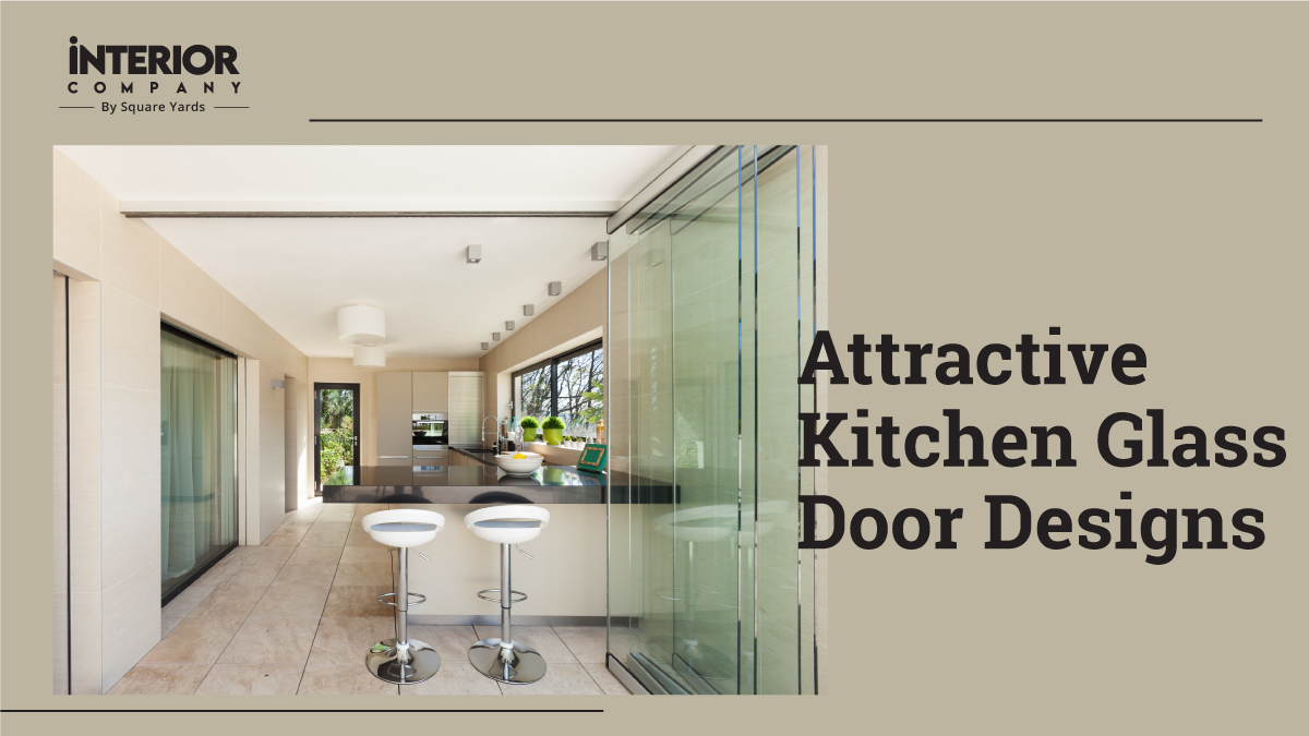 16 Attractive Kitchen Glass Door Designs for Your Home