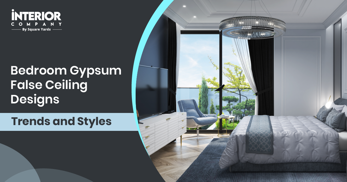 Trending Gypsum Ceiling Design For Bedroom