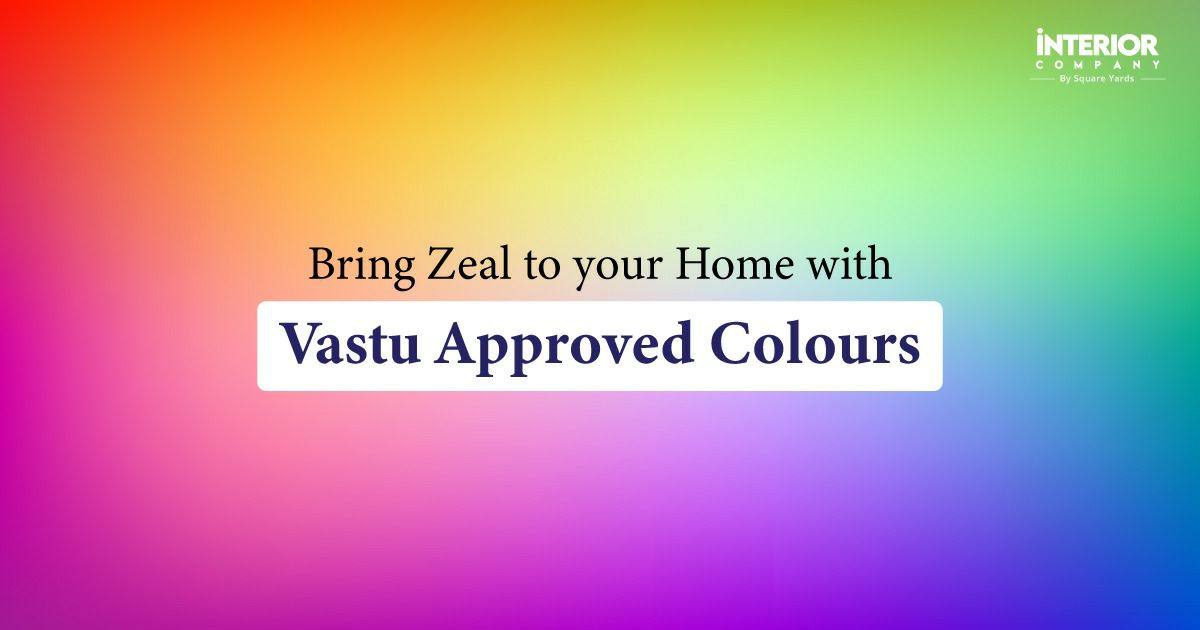 Bespoke Vastu Colours for Living Room
