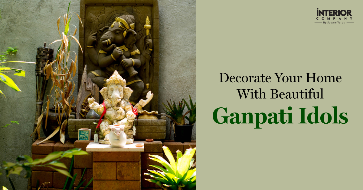 18 Simple and Easy Ganpati Decoration Ideas You Can Try at Home