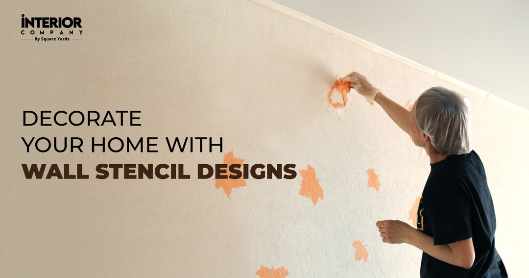 Beautiful Wall Stencil Designs For Modern Home