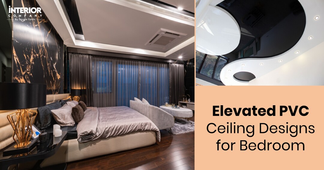 Latest PVC False Ceiling Designs for Bedroom with Images