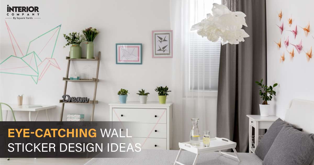 Beautiful Wall Sticker Design Ideas for Your Home Decor