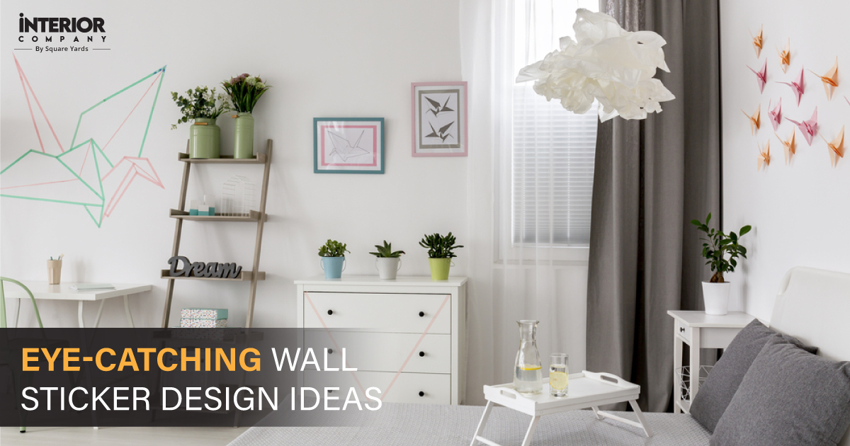 16 Beautiful Wall Sticker Design Ideas for Your Home Decor