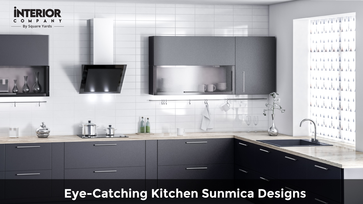 12 Superb Kitchen Sunmica Designs That You Must Explore