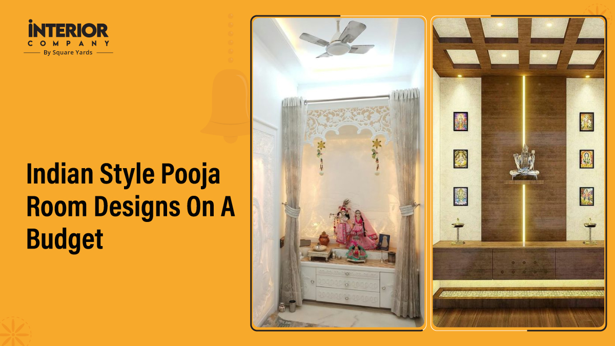 12 Attractive Middle Class Indian Style Pooja Room Designs You Can't Miss