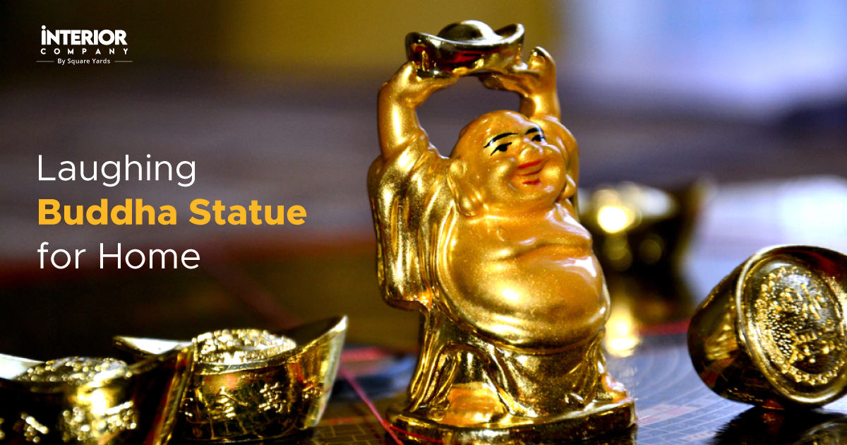Laughing Buddha Statue for Home as Per Vastu &amp; Its Types
