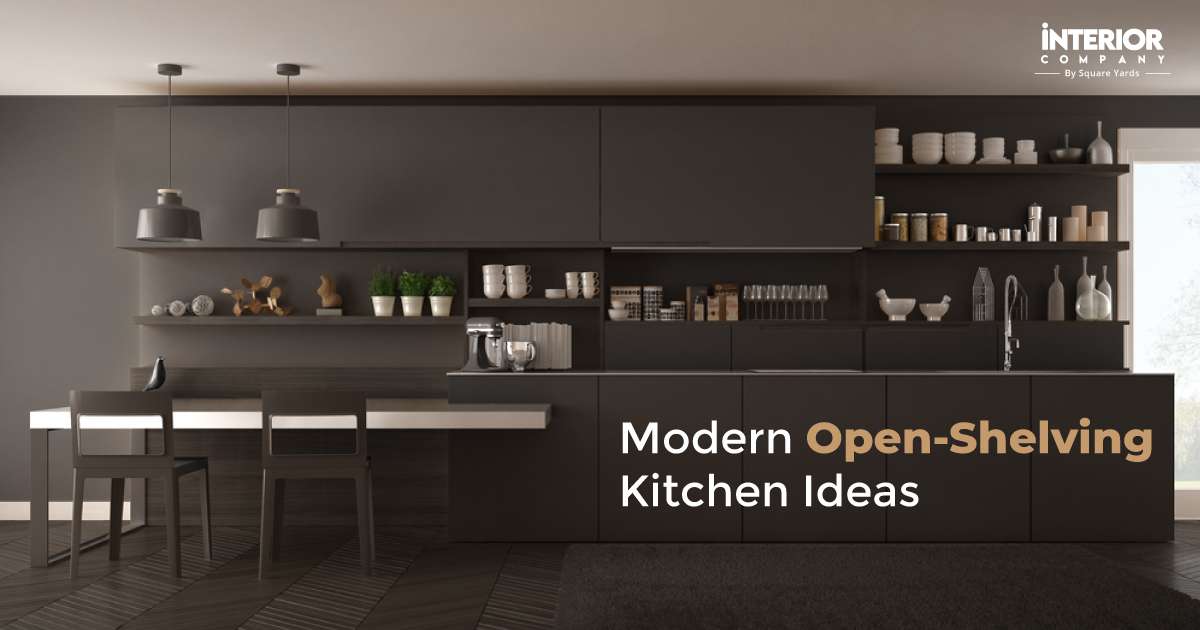 Open Shelving Ideas for Kitchen