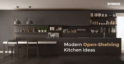 12 Splendid Open Shelves Kitchen Design Ideas