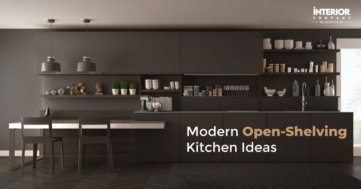11 Gorgeous Open Shelving Ideas That Upgrade Your Kitchen in Style