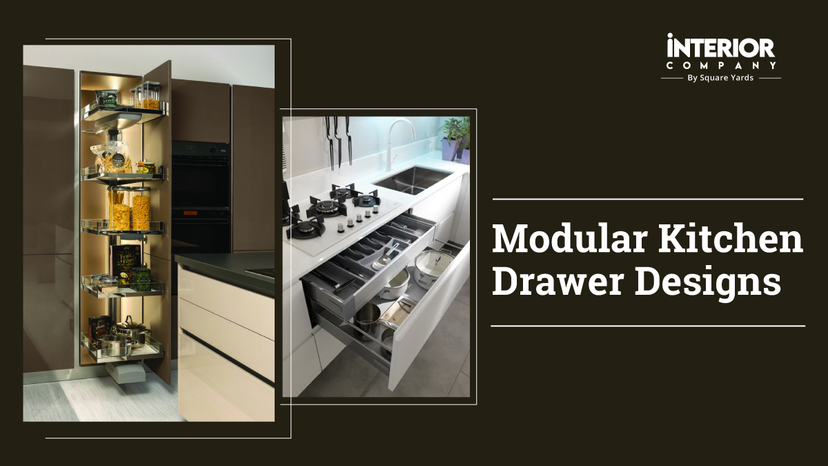15 Best Modular Kitchen Drawer Designs for your Modern Home