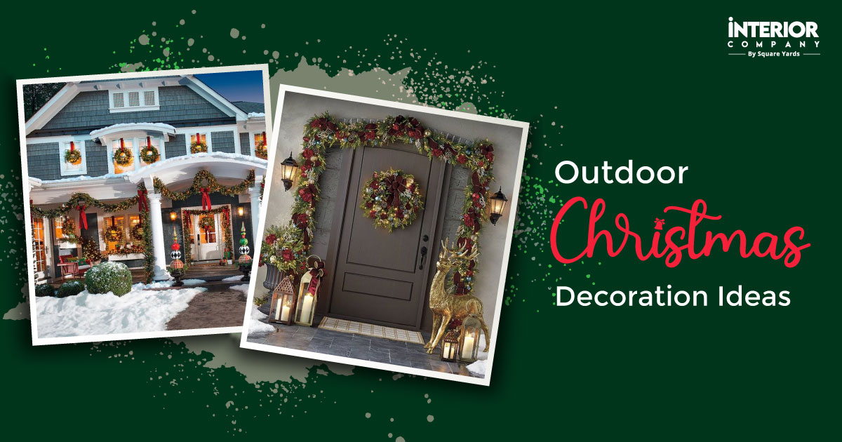 Outdoor Christmas Decoration Ideas for a Spirited Season