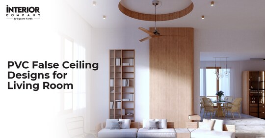6+ Exquisite PVC False Ceiling Designs For Modern Home
