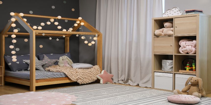 String Lights for kids bedroom