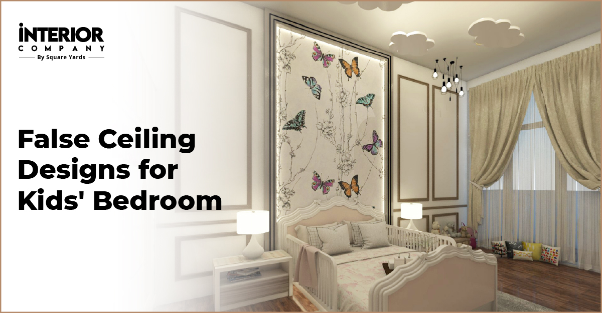 15 Beautiful Child Bedroom False Ceiling Designs