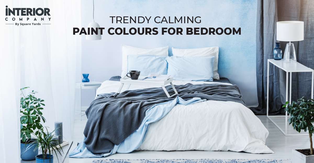 calm paint colours for bedroom