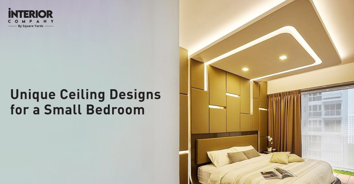 10 Unique Modern Small Bedroom Ceiling Design