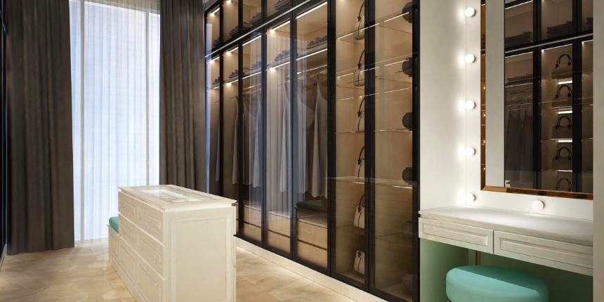 Walk-In Closet design idea