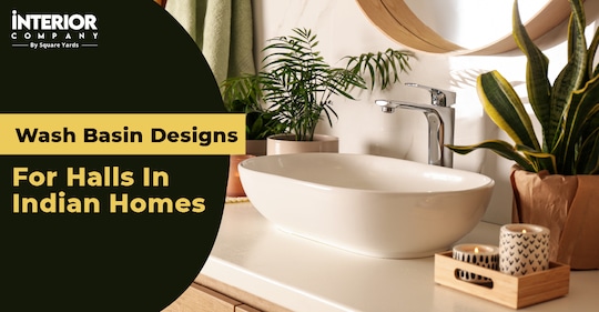 Top 16+ Stunning Wash Basin Designs for a Stylish Bathroom Makeover