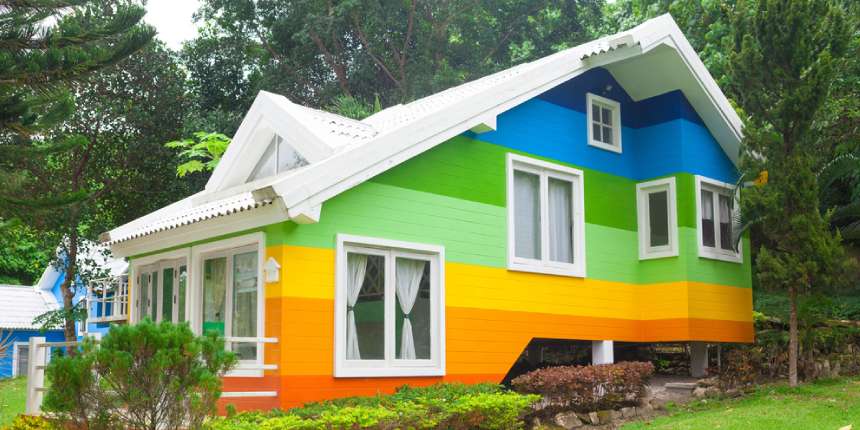 Right Exterior Colour Combination for Your Home