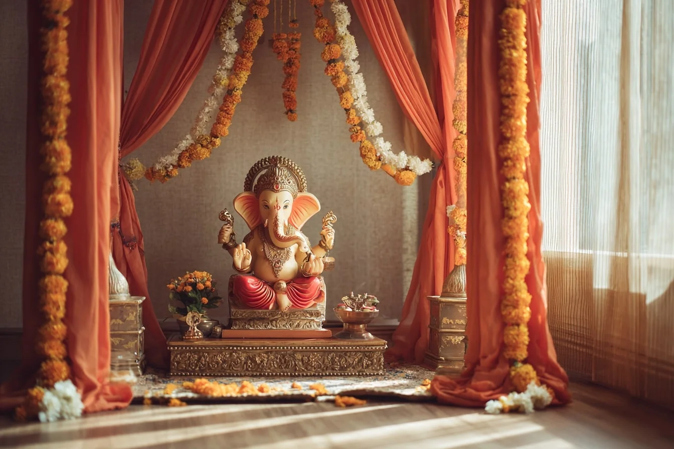 A Simple Checklist for Ganpati Decoration