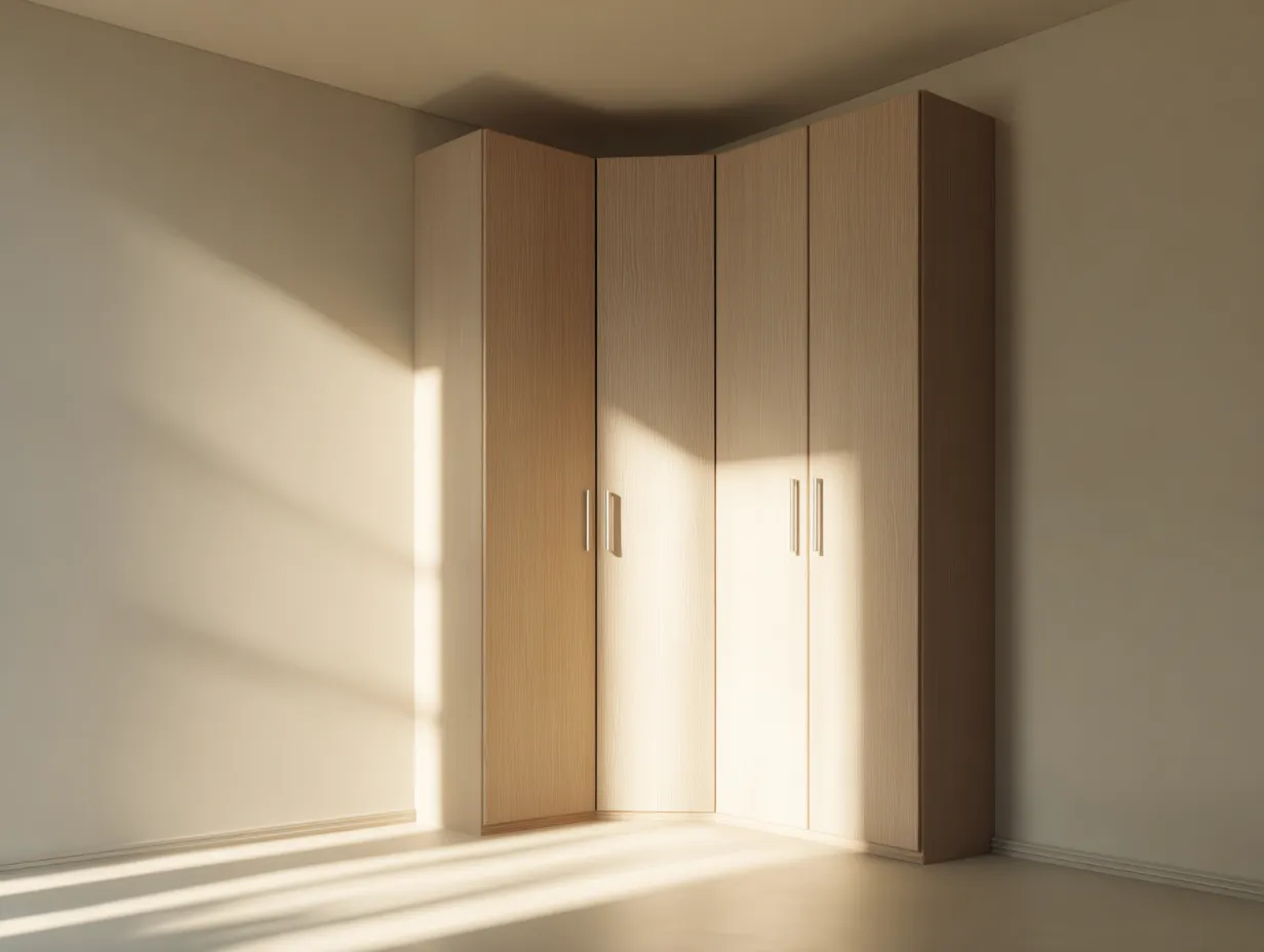 About Corner Wardrobe Design