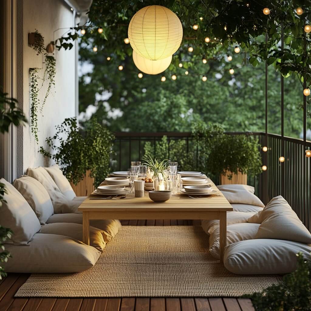 Al Fresco Dining
