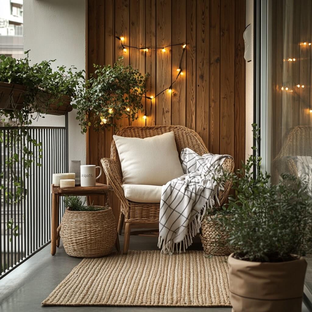 Au Naturel Balcony Seating