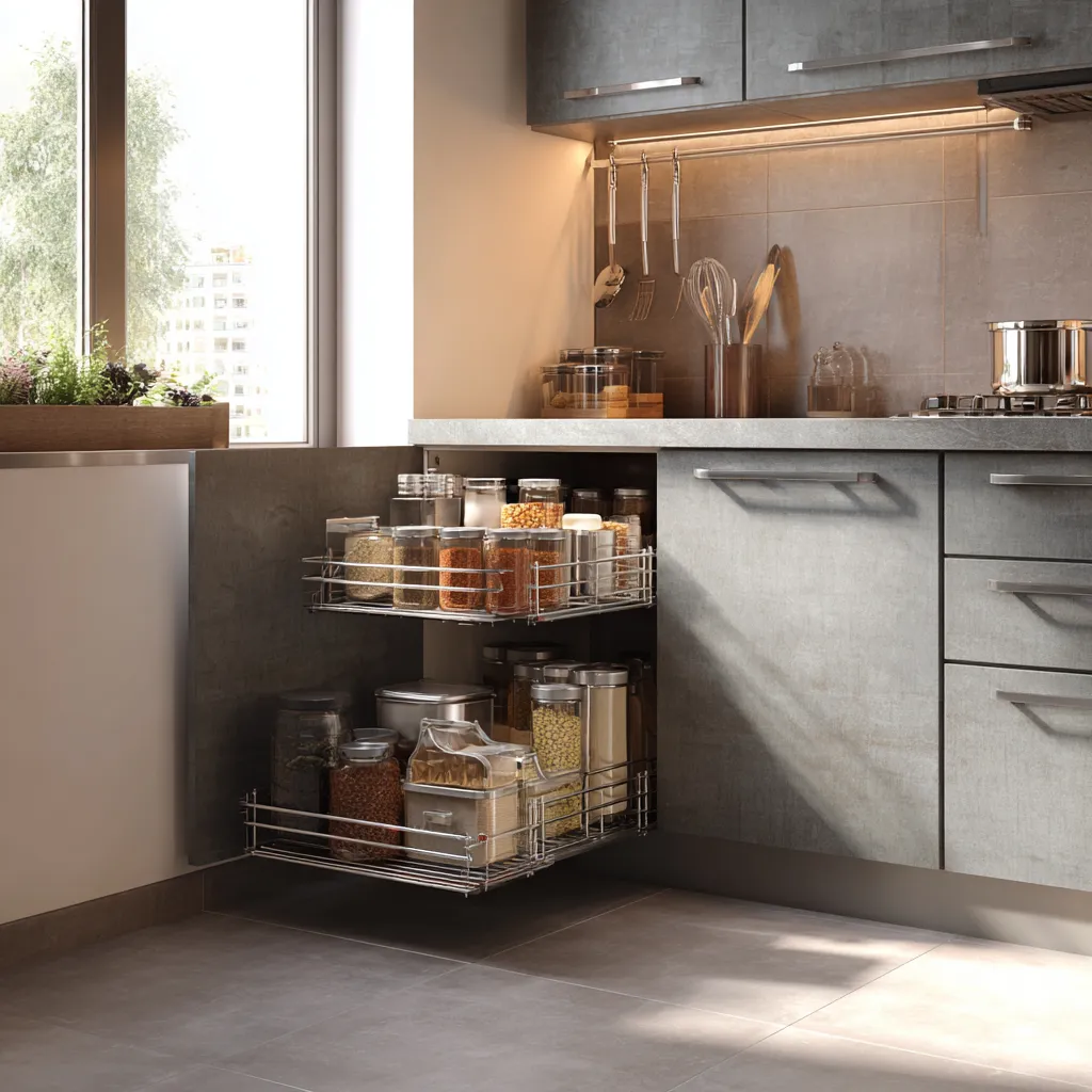 Benefits of Kitchen Trolley Design