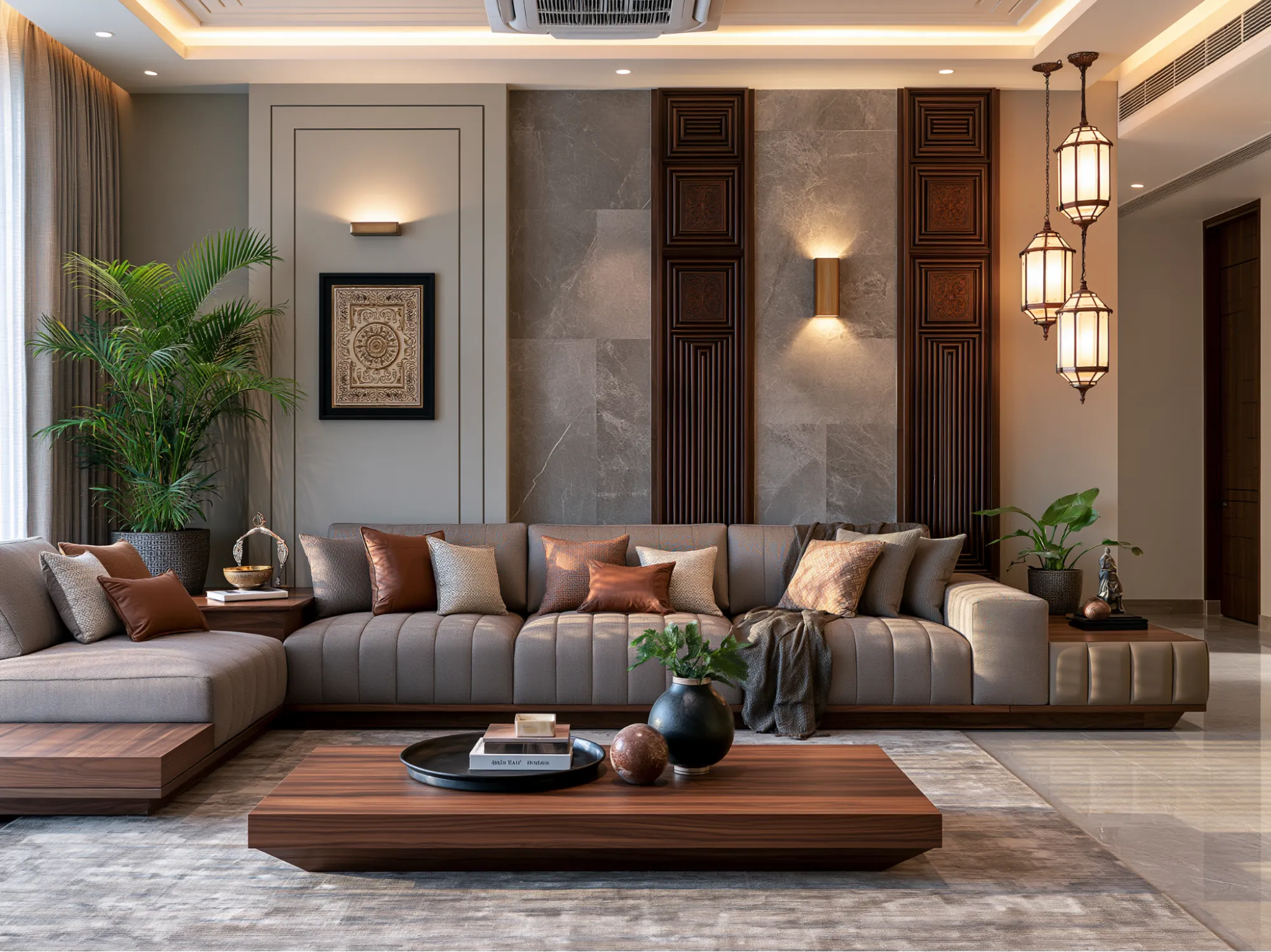 Best Sofa Colours for Contemporary Indian Living Rooms