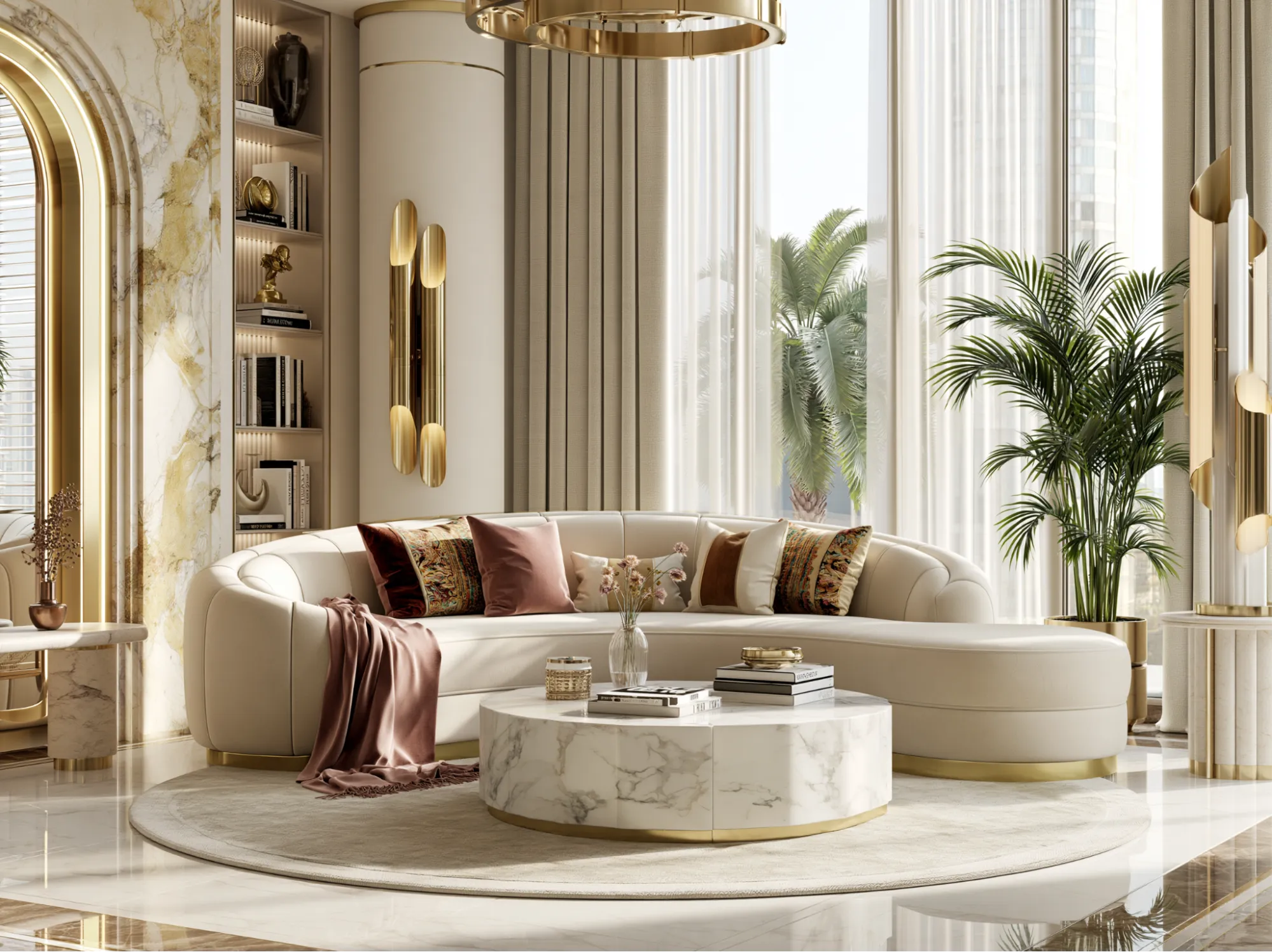Best Sofa Colours for Luxury Modern Living Rooms