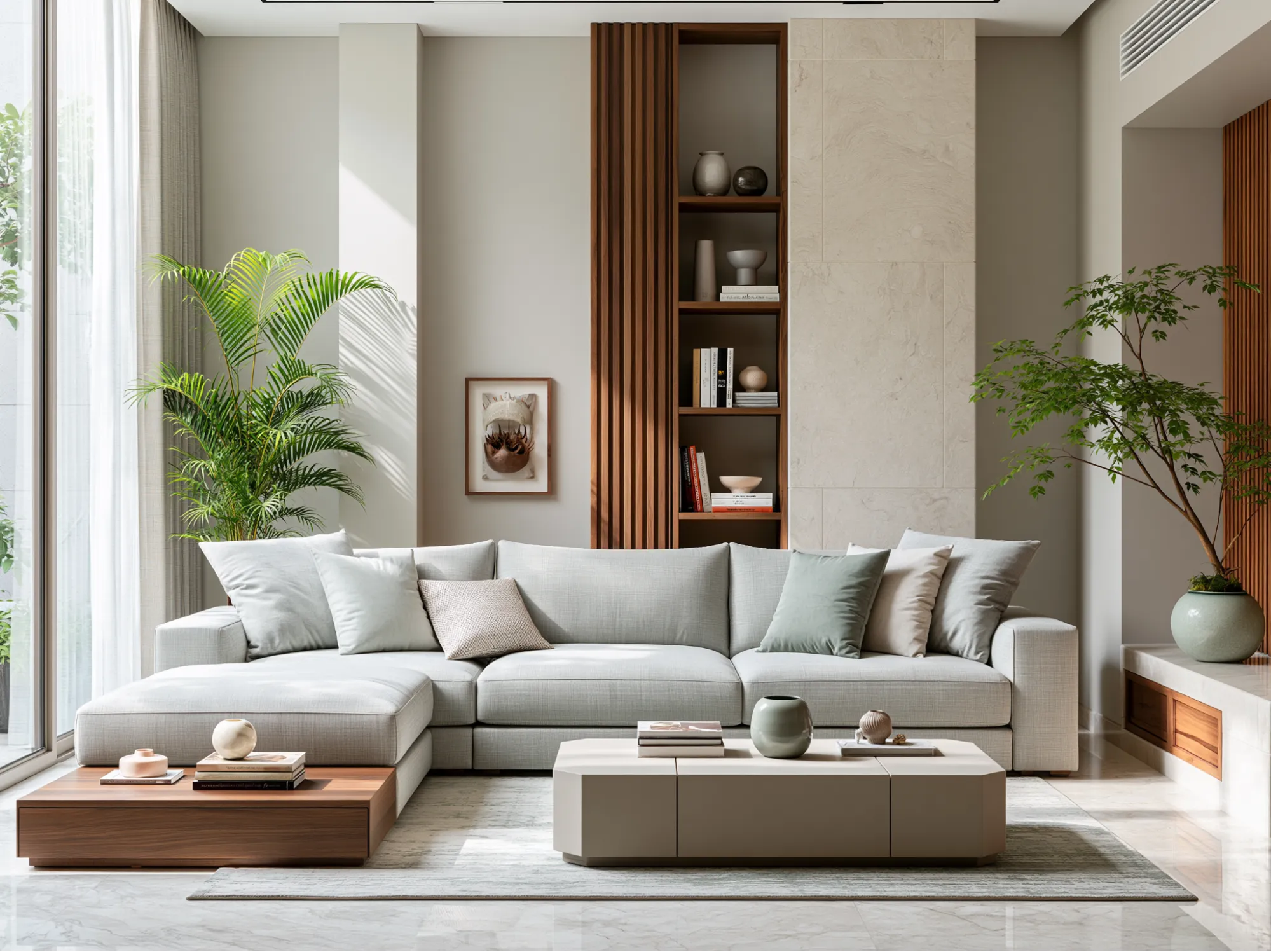 Best Sofa Colours for Minimalist Living Rooms