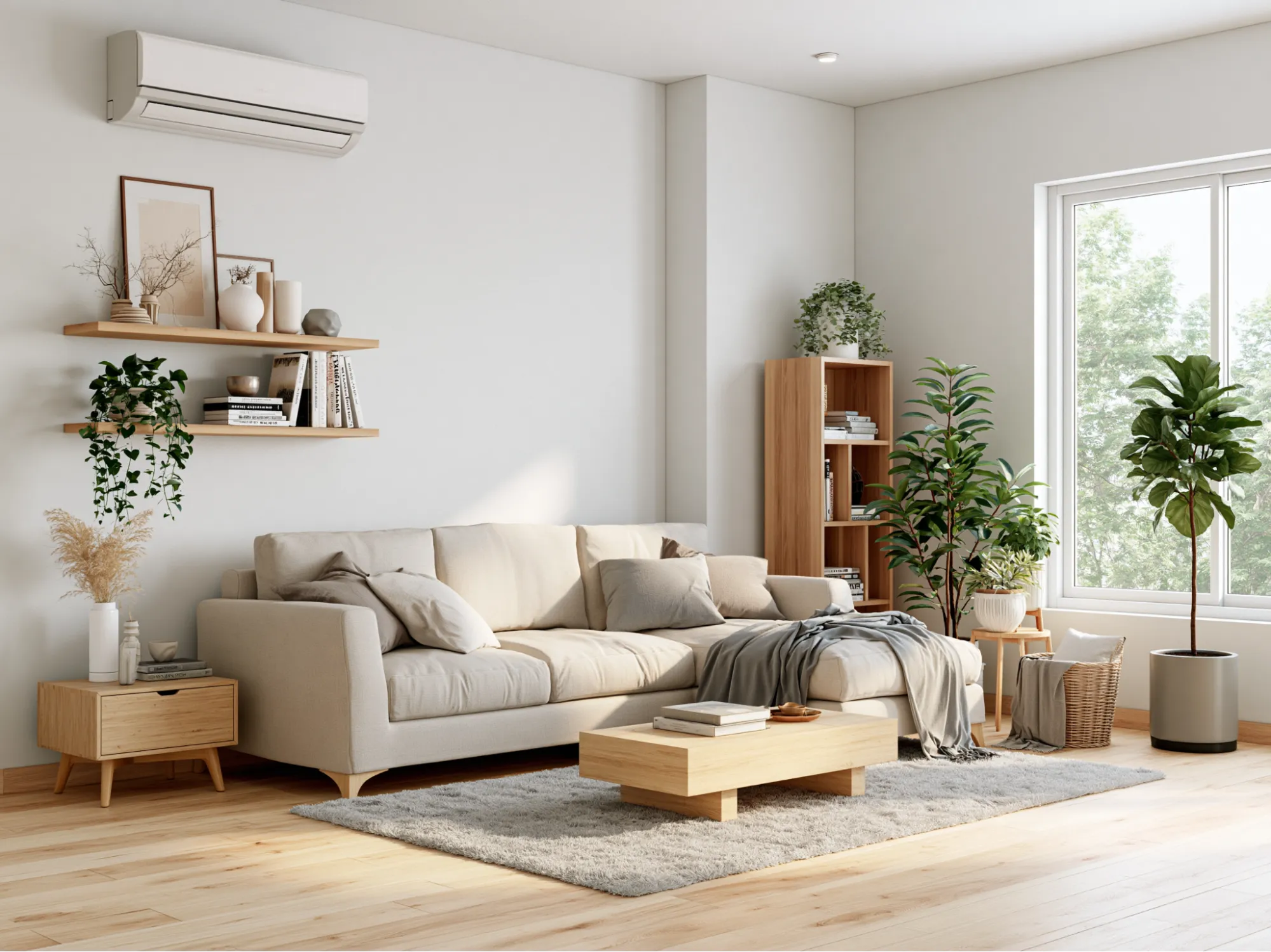 Best Sofa Colours for Scandinavian Living Rooms