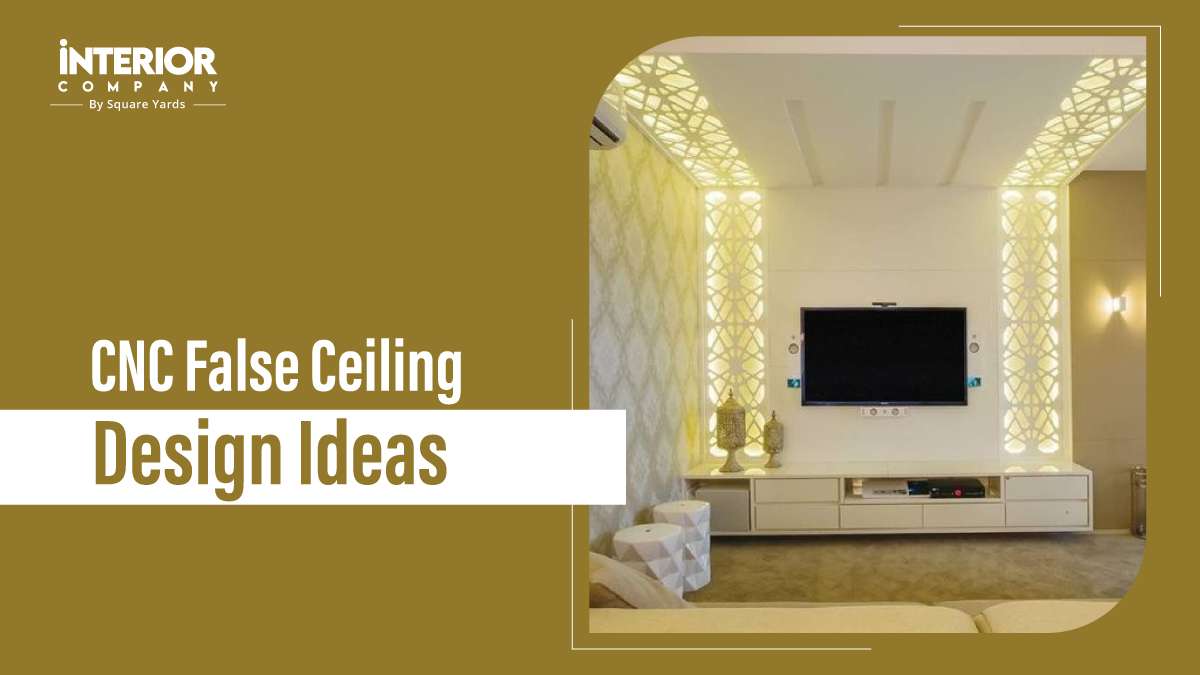 Modern CNC False Ceiling Design Ideas