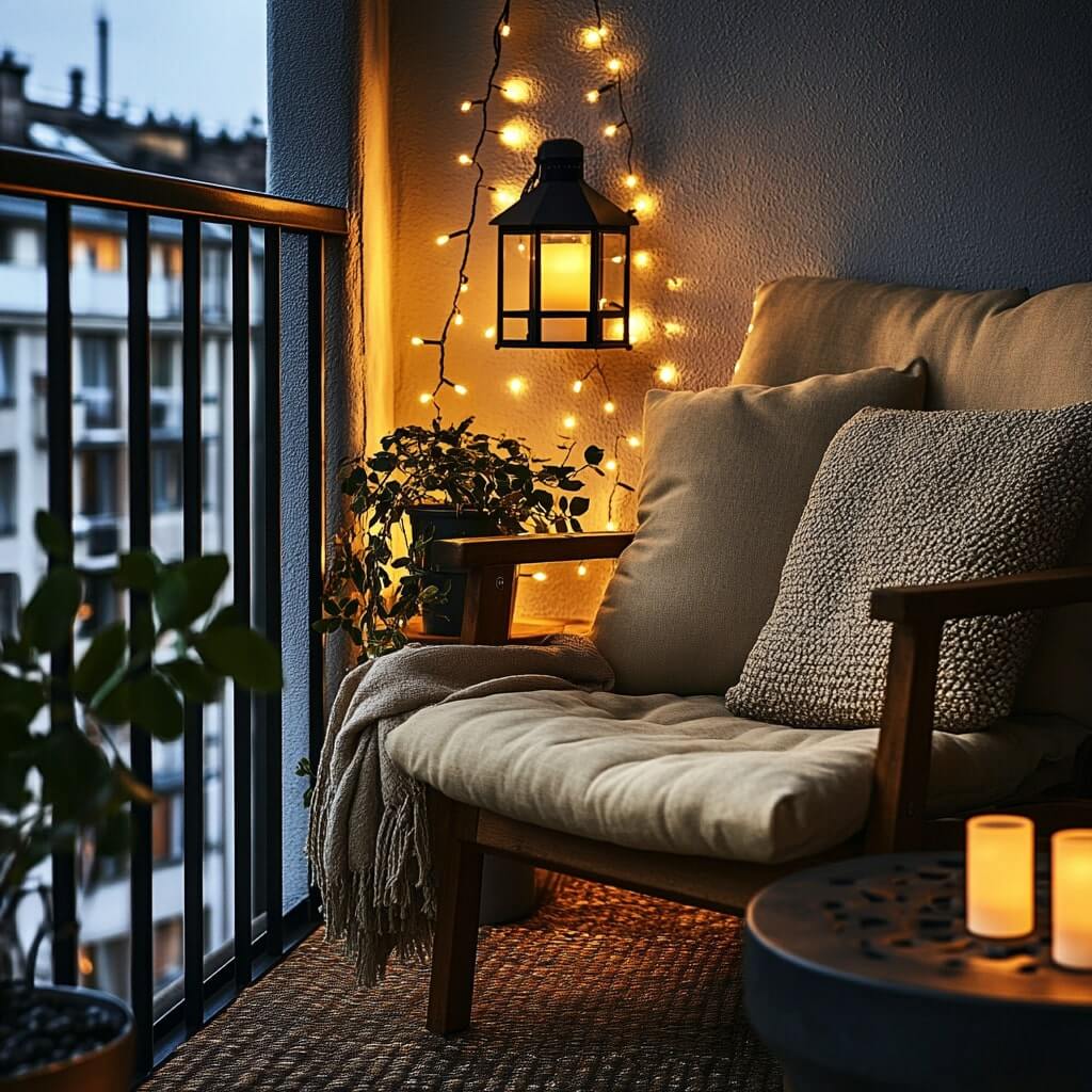 Cosy Balcony Seating Ideas