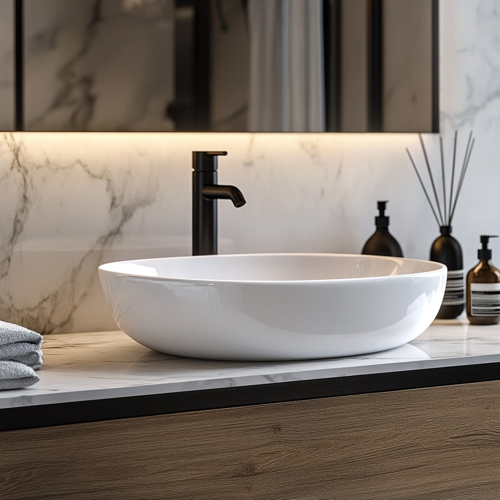 Countertop Wash Basin Design