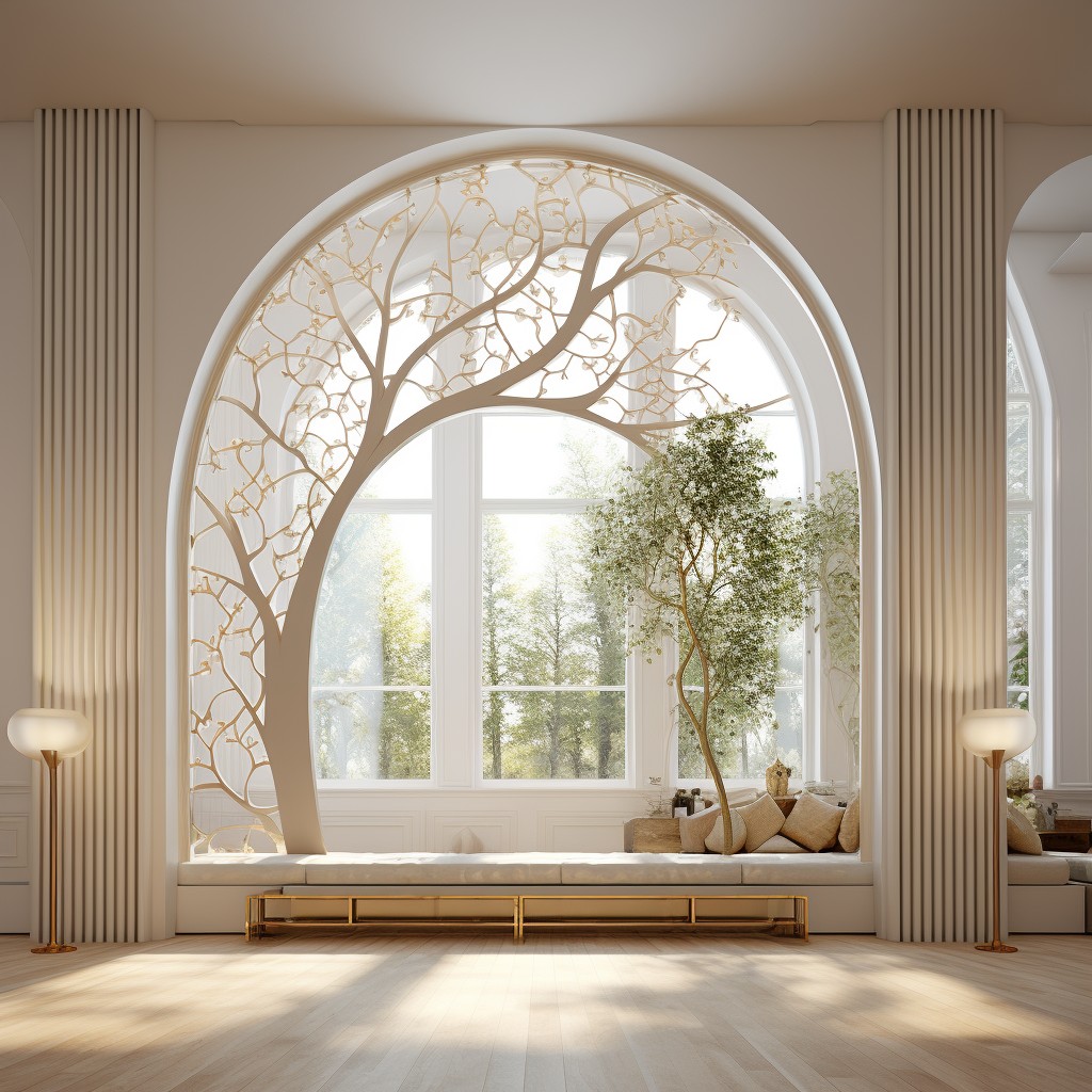 Design Your Hall Window- Modern Hallway Ideas