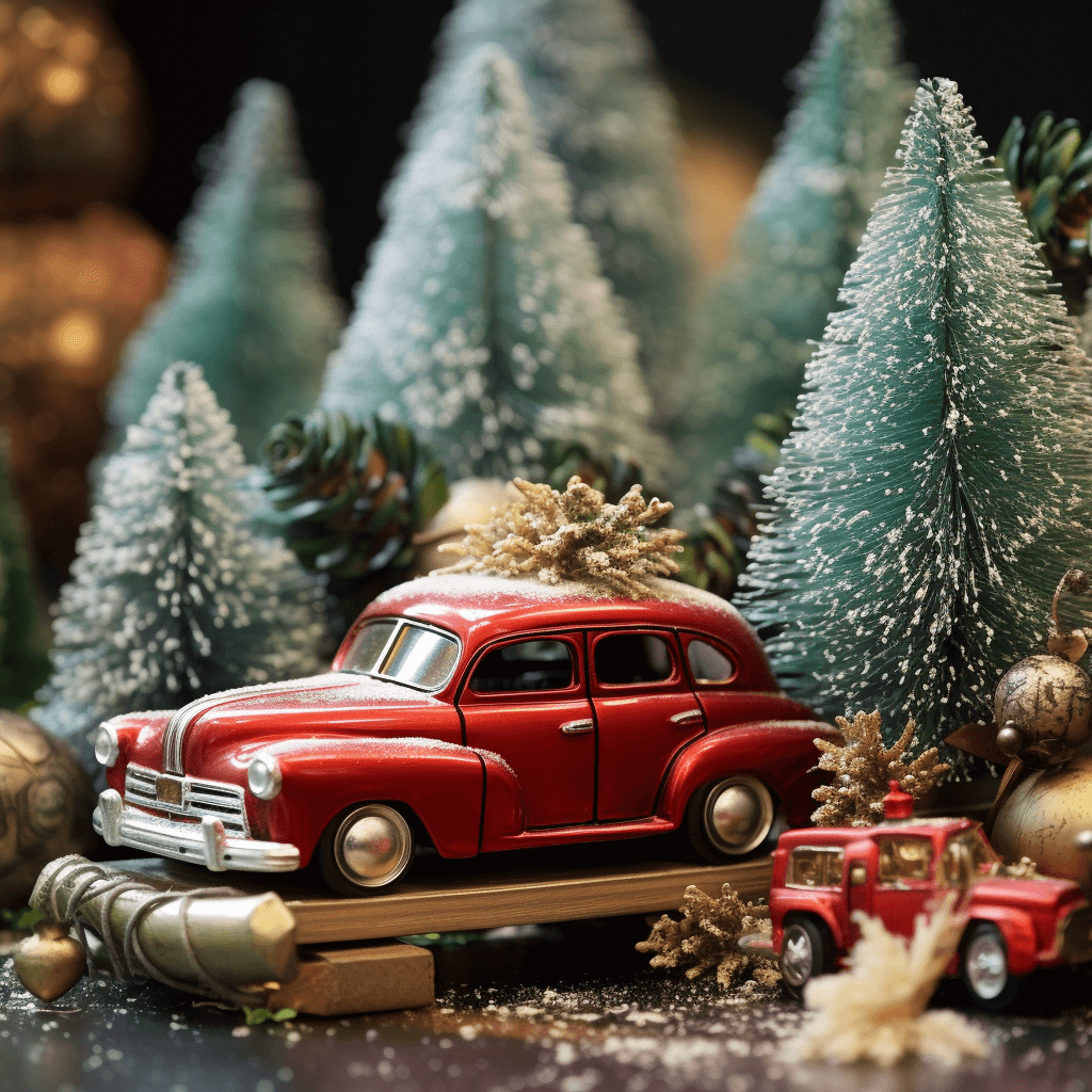 DIY Christmas Decorations Christmas Toy Cars