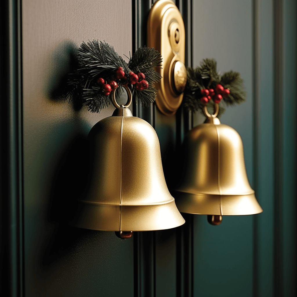 DIY Christmas Decorations Doorbells