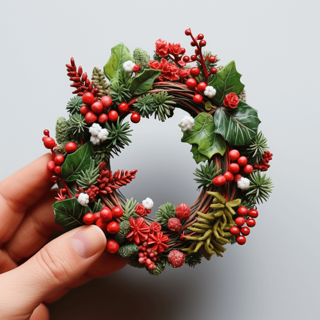 DIY Christmas Decorations Style a Festive Bar Cart