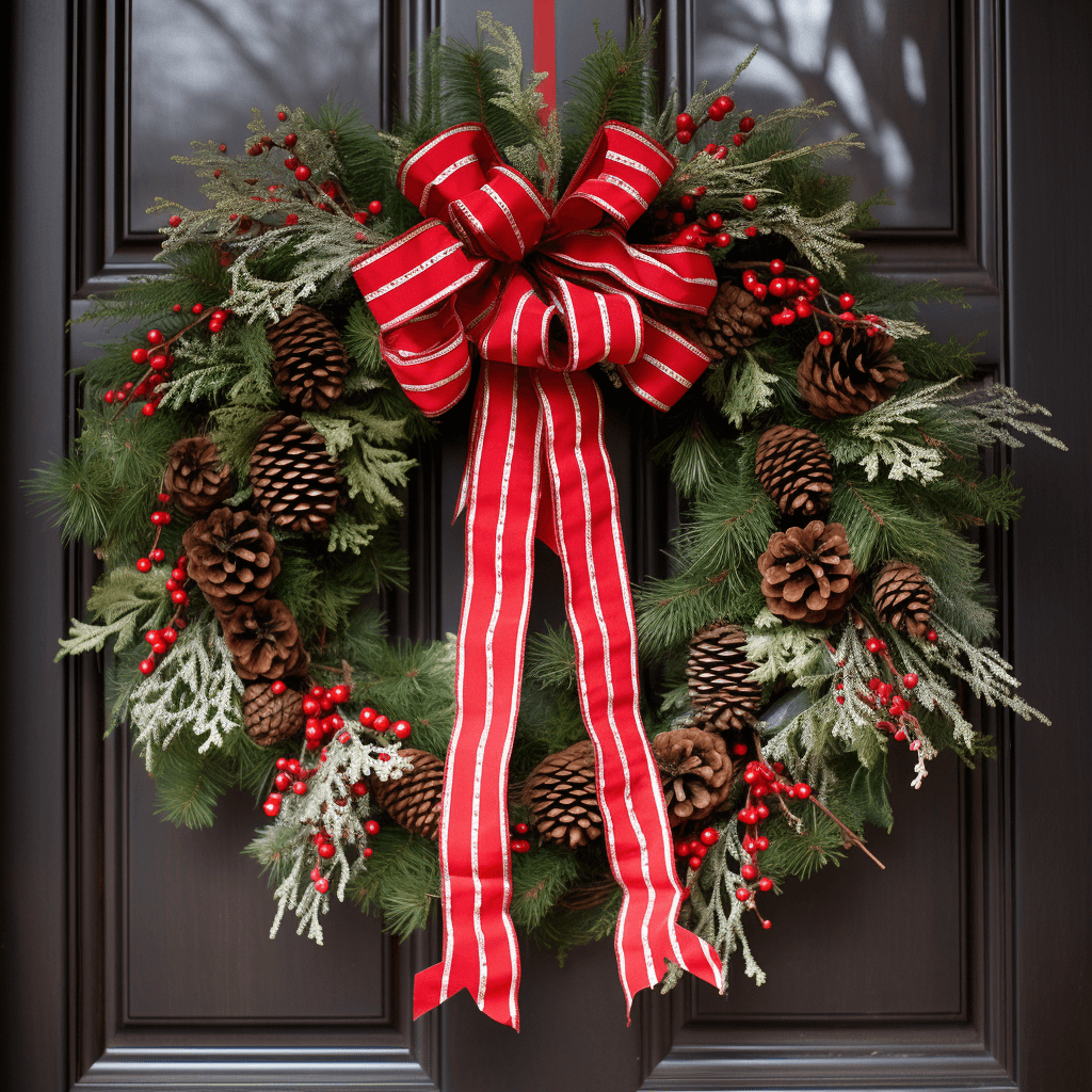 DIY Christmas Decorations Wreath Wonderland