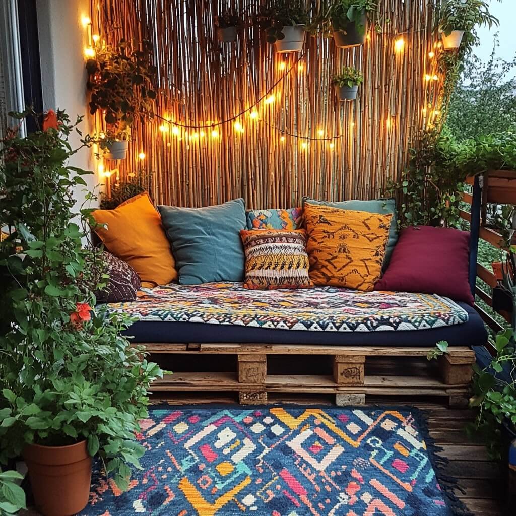DIY Wood Pallets Seating