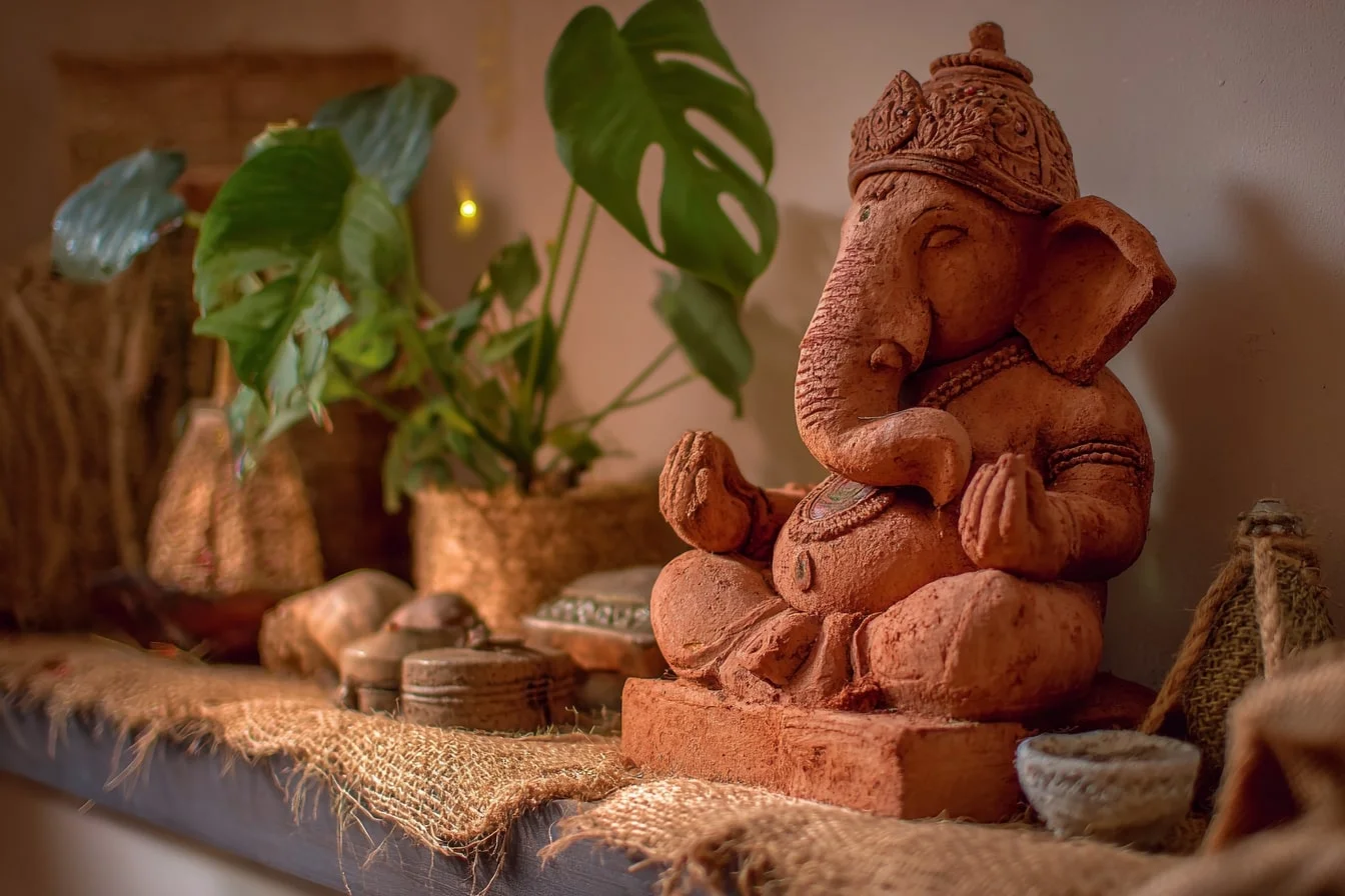 Eco-Friendly Ganpati Decoration Ideas for Home