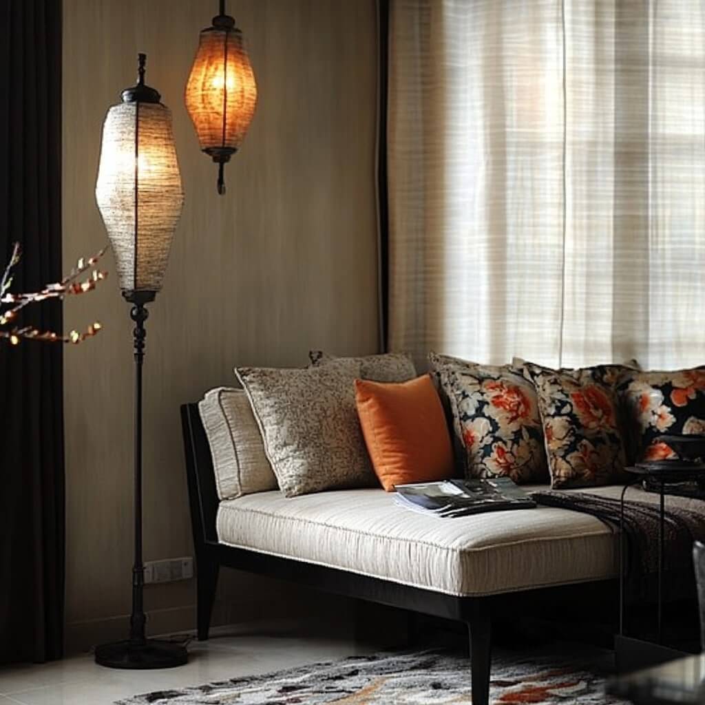 Floor Lamp for Room Corner Design