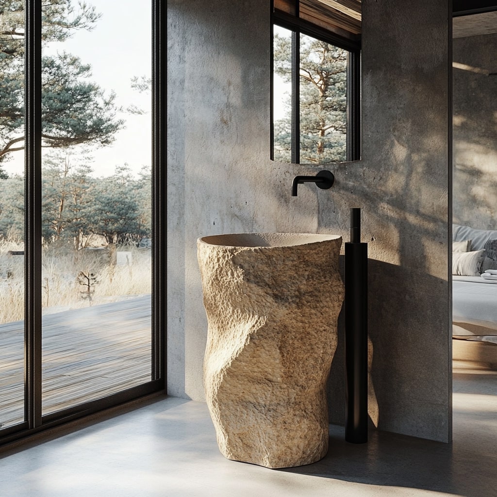 Freestanding Wash Basin