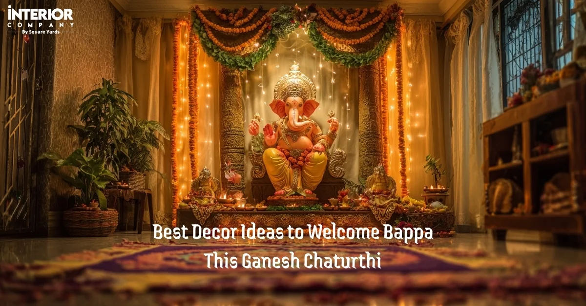 30+ Creative and Beautiful Ganpati Decoration Ideas to Welcome Bappa Home with Devotion