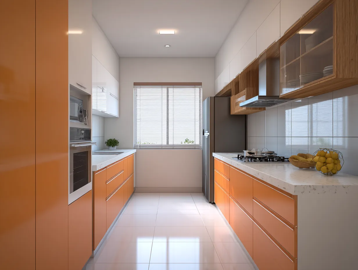 Keep the Kitchen Clutter-Free- Simple Low Cost Kitchen Design Ideas